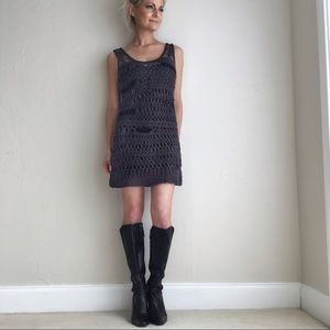 Crochet Tunic Dress Size Small